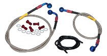 Fren Tubo brake hoses set, type 2 - Aprilia RS 125