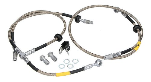 Fren Tubo brake hoses set, type 1 - Aprilia RS 250