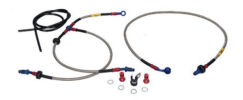 Fren Tubo brake hoses set, type 2 - Aprilia RS 250