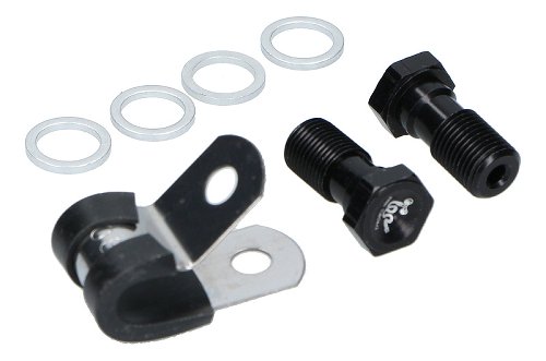 Set tubi freno Fren Tubo, tipo 4 - Aprilia RS 250