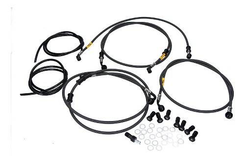 Fren Tubo brake hoses set, type 4 - Ducati Scrambler 800