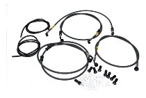 Fren Tubo brake hoses set, type 4 - Ducati Scrambler 800