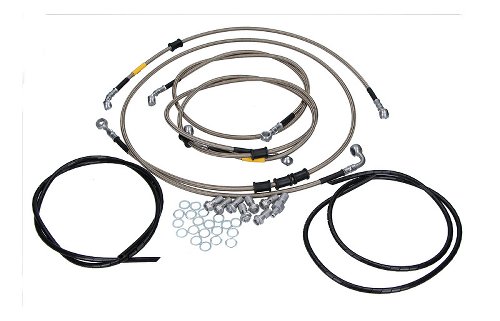 Fren Tubo brake hoses set, type 1 - Ducati Scrambler 800