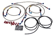 Fren Tubo brake hoses set, type 2 - Ducati 821 / 939