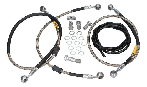 Fren Tubo brake hoses set, type 1 - Ducati Streetfighter 848