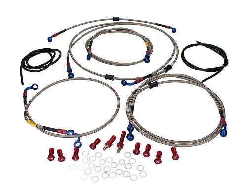 Fren Tubo brake hoses set, type 2 - Ducati Multistrada 1200