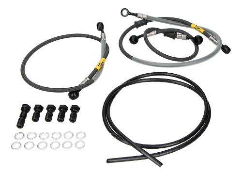 Fren Tubo brake hoses set, type 4 - Ducati Streetfighter