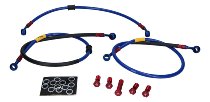 Fren Tubo brake hoses set, type 3 - Ducati Streetfighter