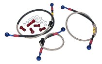 Fren Tubo brake hoses set, type 2 - Ducati Streetfighter