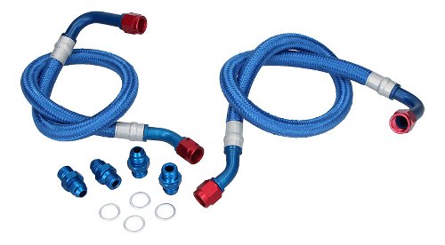 Fren Tubo oil cooler plumbings set, type 3 - Ducati