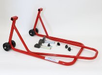 FG Assembly stand rear, adjustable with rotatable rubber