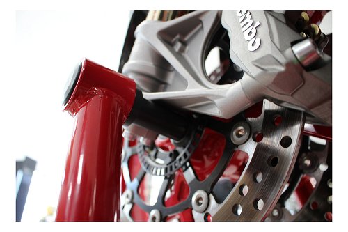 FG Assembly stand front for radial retainer - Ducati 848,