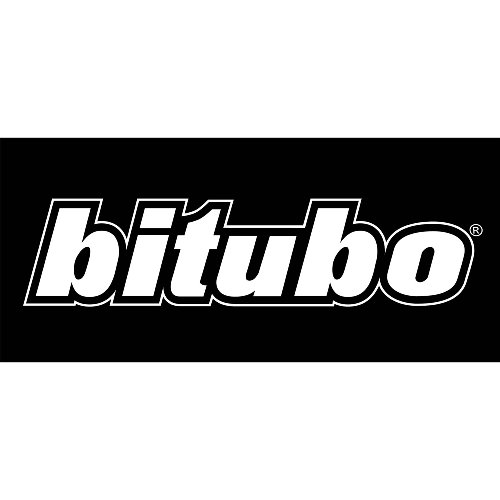 Bitubo Shock absorber kit, chrome - Ducati 350, 750 Indiana