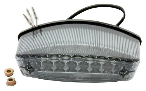 Ducati Fanale posteriore LED Monster, opaco