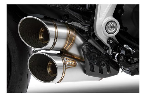 Zard Exhaust complete system stainless-steel 2-1-2 Euro5 -