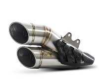 Zard Exhaust complete system stainless-steel 2-1-2 Euro5 -