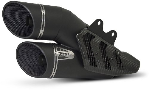 Kit completo di scarico Zard 2-1-2 in acciaio inox +