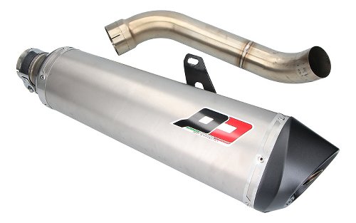 QD Silencer slip-on ´Tronco-Cono´ titanium (second-hand),