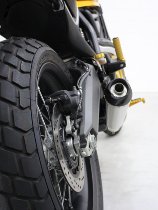 FM Auspuff Megaphon VA/gebürstet ohne ABE - Ducati 800