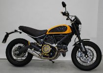 FM Auspuff Megaphon VA/gebürstet ohne ABE - Ducati 800