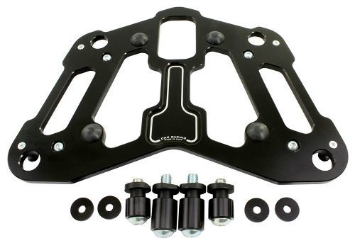 Duc Puente de equipaje CNC Multistrada 1200 negro NML