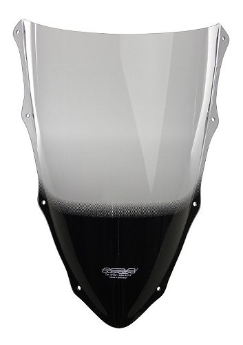 MRA Fairing screen, original shape, grey, with homologation