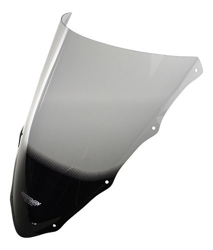 MRA Fairing screen, original shape, grey, with homologation