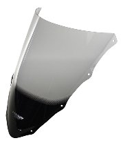 MRA Fairing screen, original shape, grey, with homologation