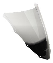 MRA Fairing screen, original shape, grey, with homologation