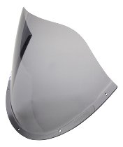 MRA Fairing screen, original shape, smoke grey, with