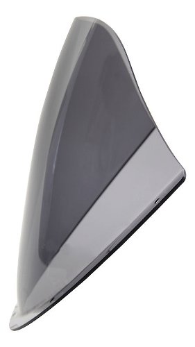 MRA Fairing screen, original shape, smoke grey, with