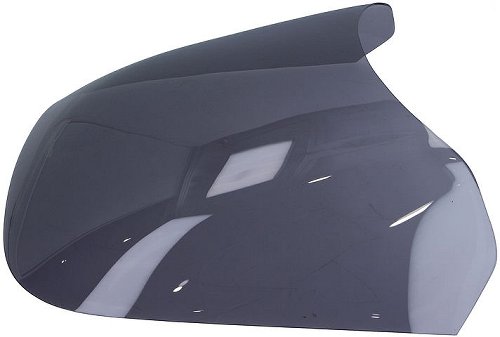 MRA Fairing screen, original shape, grey, with homologation,