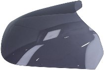 MRA Fairing screen, original shape, grey, with homologation,