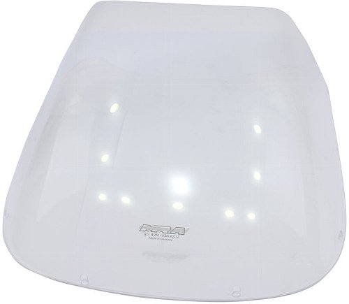 MRA Fairing screen, original shape, clear, with homologation