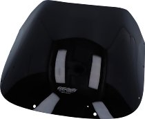 MRA Fairing screen, original shape, black, with homologation