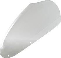 MRA Fairing screen, original shape, clear - Ducati 750, 900