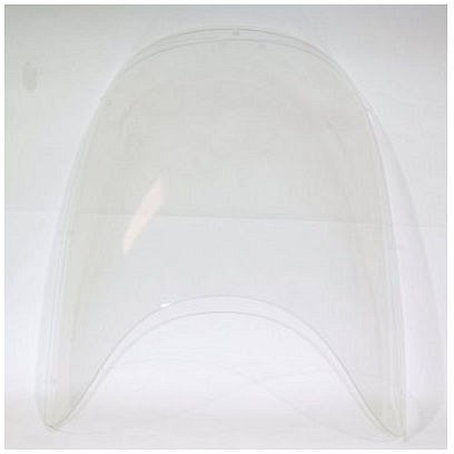 MRA Fairing screen, original shape, clear - Ducati 750, 900