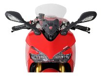 MRA Fairing screen, original shape, clear, with homologation