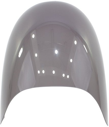 MRA Fairing screen, original shape, grey, with homologation