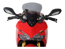 MRA Fairing screen with spoiler, smoke grey, with