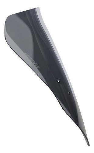 MRA Fairing screen with spoiler, smoke grey, with