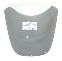 MRA Fairing screen with spoiler, smoke grey, with