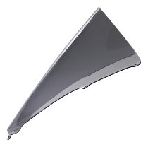 MRA Fairing screen, racing, grey, with homologation - Ducati