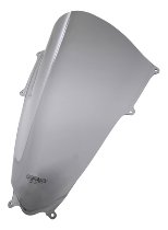 MRA Fairing screen, racing, grey, with homologation - Ducati