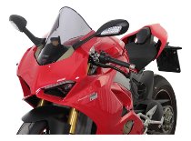 MRA Verkleidungsscheibe, Racing, grau, mit ABE - Ducati 955