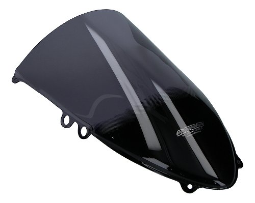 MRA Fairing screen, original shape, smoke grey, with