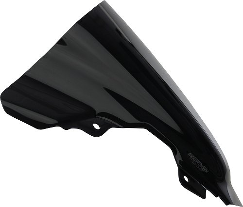 MRA fairing shield, Racing, black, with homologation - BMW