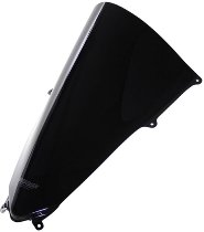 MRA Fairing screen, racing, black, with homologation -