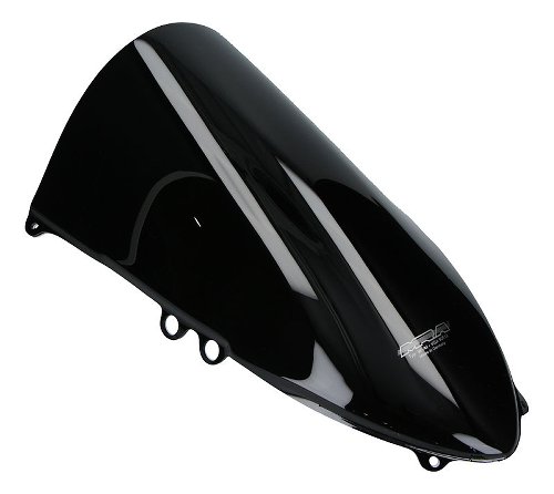 MRA Fairing screen, racing, black, with homologation -