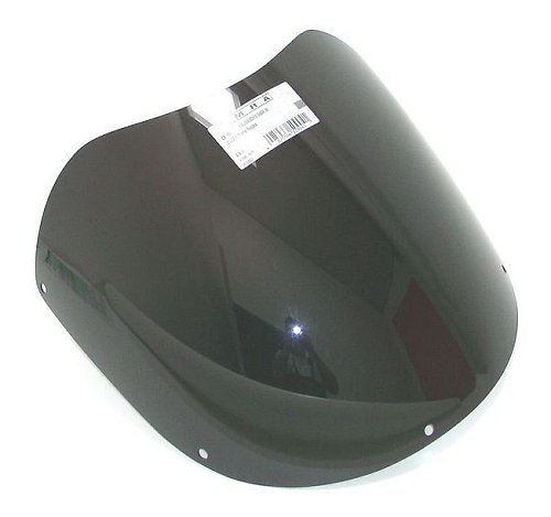 MRA Fairing screen, original shape, smoke grey, with